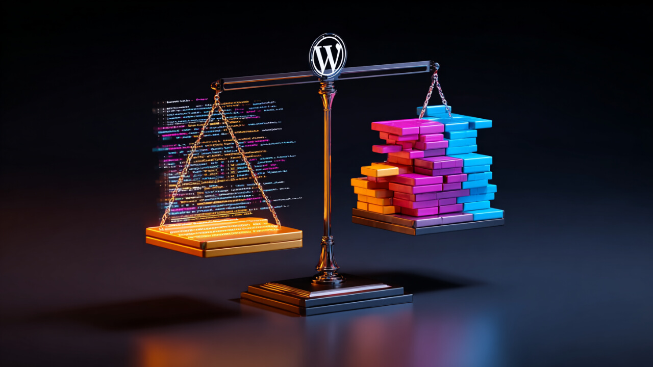 WordPress Themes und Builder Analyse